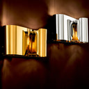 Gold Sculptural Wall Lamp Crawley