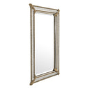 Rectangular Brass Finish Mirror Civita