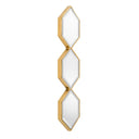 Hexagonal Beveled Mirror Glass Saronno
