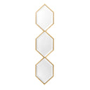Hexagonal Beveled Mirror Glass Saronno