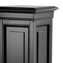 Black Wooden Column M Salvatore