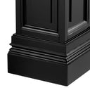 Black Wooden Column M Salvatore
