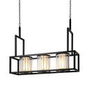 3 Light Linear Chandelier Carducci