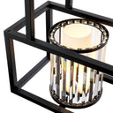 3 Light Linear Chandelier Carducci