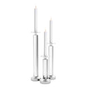 Crystal Glass Candle Holders (3) Chapman