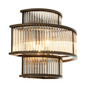 Layered Glass Wall Sconce Mancini