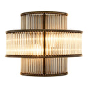 Layered Glass Wall Sconce Mancini