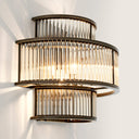 Layered Glass Wall Sconce Mancini