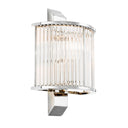 Silver Wall Sconce Oakley