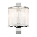 Silver Wall Sconce Oakley