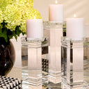 Glass Candle Holder S Tillary