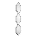 Hexagonal Beveled Mirror Glass Saronno