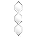 Hexagonal Beveled Mirror Glass Saronno