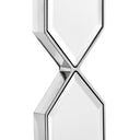 Hexagonal Beveled Mirror Glass Saronno