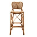 Woven Rattan Bar Stool Colony