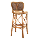 Woven Rattan Bar Stool Colony