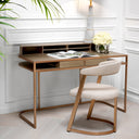 Oak 1-Drawer Desk Highland