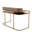Oak 1-Drawer Desk Highland
