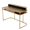 Oak 1-Drawer Desk Highland