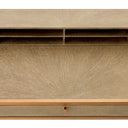 Oak 1-Drawer Desk Highland