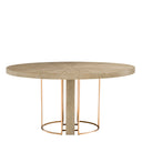 Washed Oak Veneer Dining Table Remington