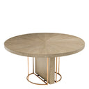 Washed Oak Veneer Dining Table Remington