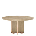 Washed Oak Veneer Dining Table Remington