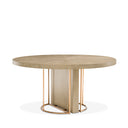 Washed Oak Veneer Dining Table Remington