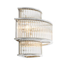 Layered Glass Wall Sconce Mancini