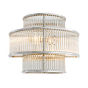Layered Glass Wall Sconce Mancini