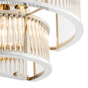 Layered Glass Wall Sconce Mancini