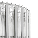 Glass Tiered Chandelier L Gigi