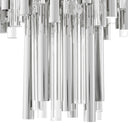 Glass Tiered Chandelier Gigi L