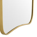 Gold Framed Mirror Vivienne