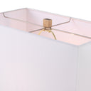 Alabaster White Table Lamp Robbins