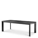 Charcoal Oak Dining Table Tremont