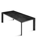 Charcoal Oak Dining Table Tremont