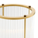Cylindrical Glass Hurricane M Mayson