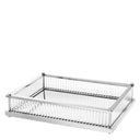 Mirror Bottom Rectangular Tray Cora