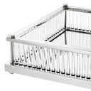 Mirror Bottom Rectangular Tray Cora