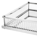 Mirror Bottom Square Tray Cora