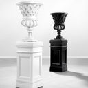 Black Paneled Column Marceau