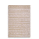 Cream Woven Viscose Carpet Reeves