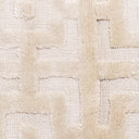 Cream Woven Viscose Carpet Reeves