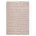 Cream Woven Viscose Carpet Reeves