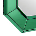 Octagonal Glass Mirror Le Sereno