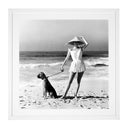 Black & White Print Vogue 1956 I