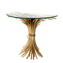 Sheaf Wheat Console Table Bonheur