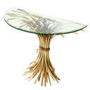 Sheaf Wheat Console Table Bonheur