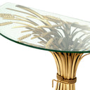 Sheaf Wheat Console Table Bonheur